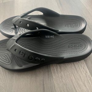 Classic Black Crocs Sandals